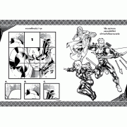 AVENGERS สมุดภาพระบายสีและเกมเสริมทักษะ Believe in Heroes + เครื่องยิงไดโนเสาร์พร้อมลูกข่างและใบพัด